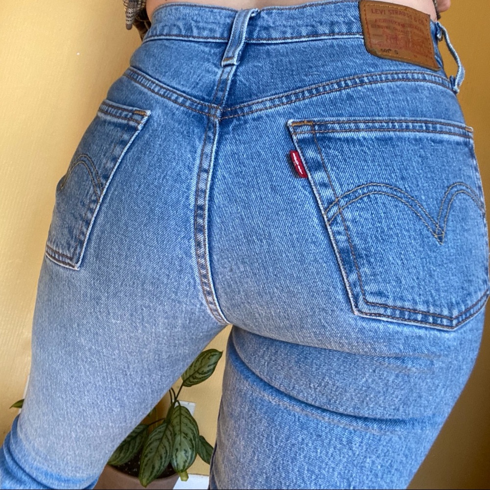 Vintage fit Levi’s skinny fit 501s